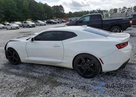 2018 Chevrolet Camaro Lt из США, поврежденный, VIN 1G1FB1RS7J0112304